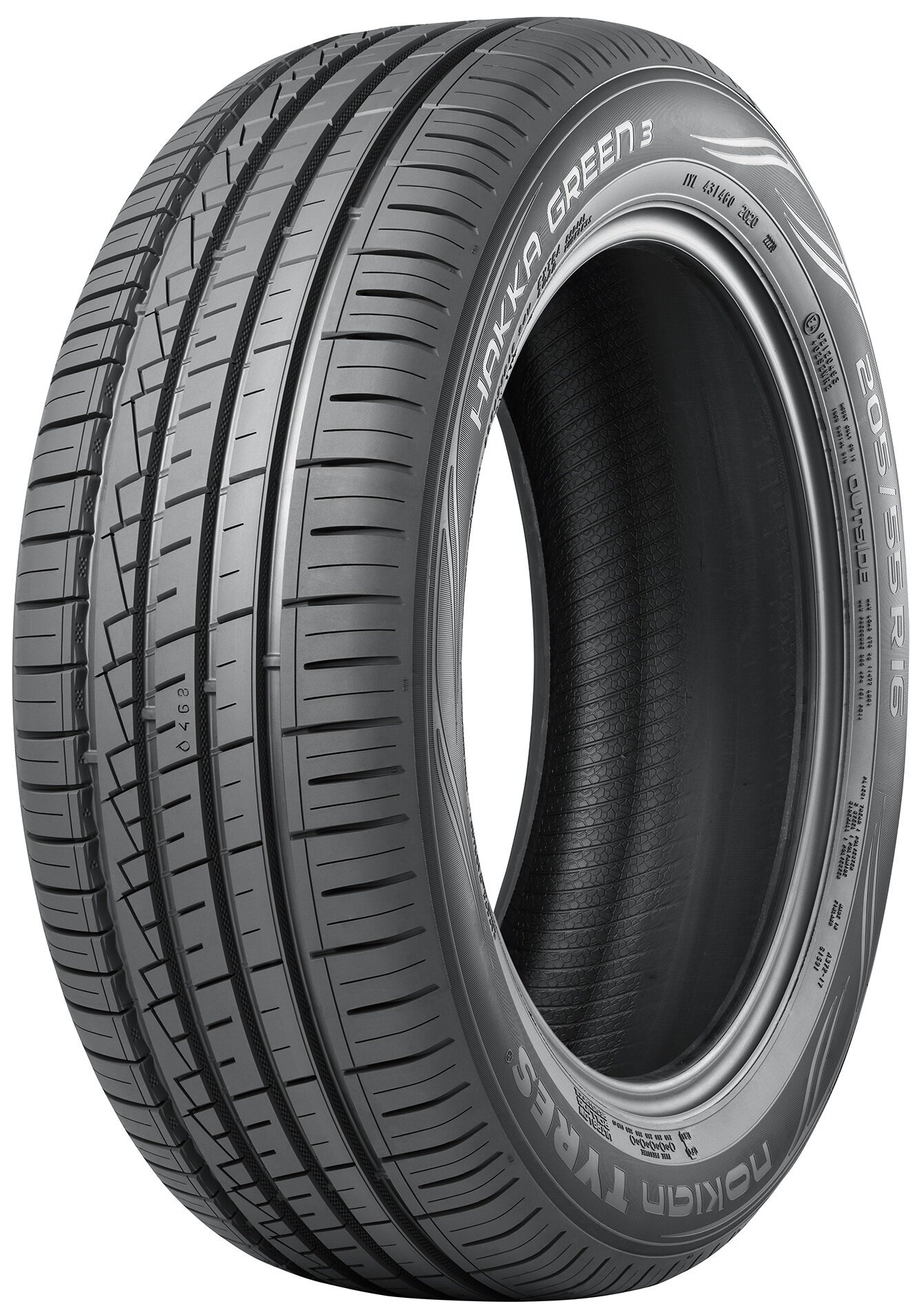 Шина Nokian Tyres Hakka Green 3 175/70 R13 82T летняя купить,39520