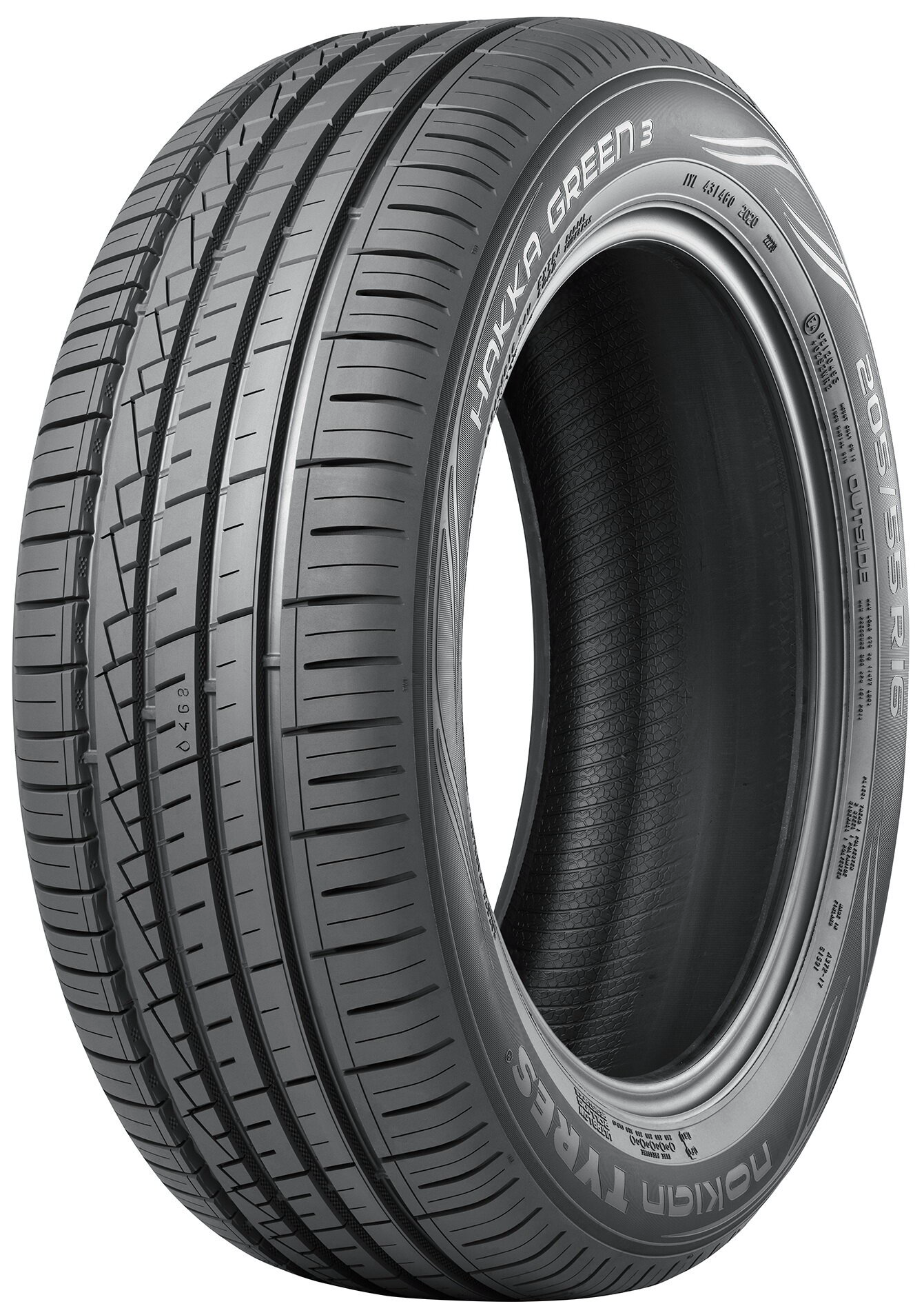 Шина Nokian Tyres Hakka Green 3 175/70 R13 82T летняя купить,39520