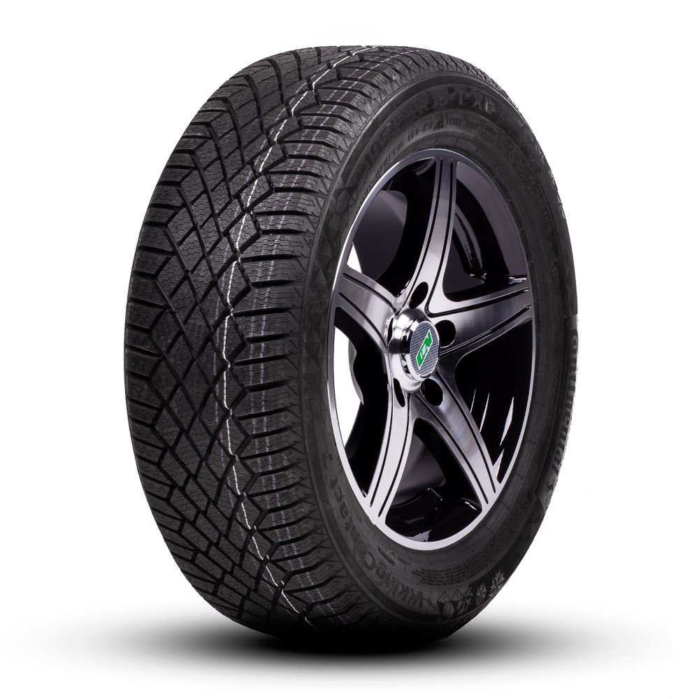 Шина Continental Viking Contact 7 215/55 R18 99T зимняя купить,NaN