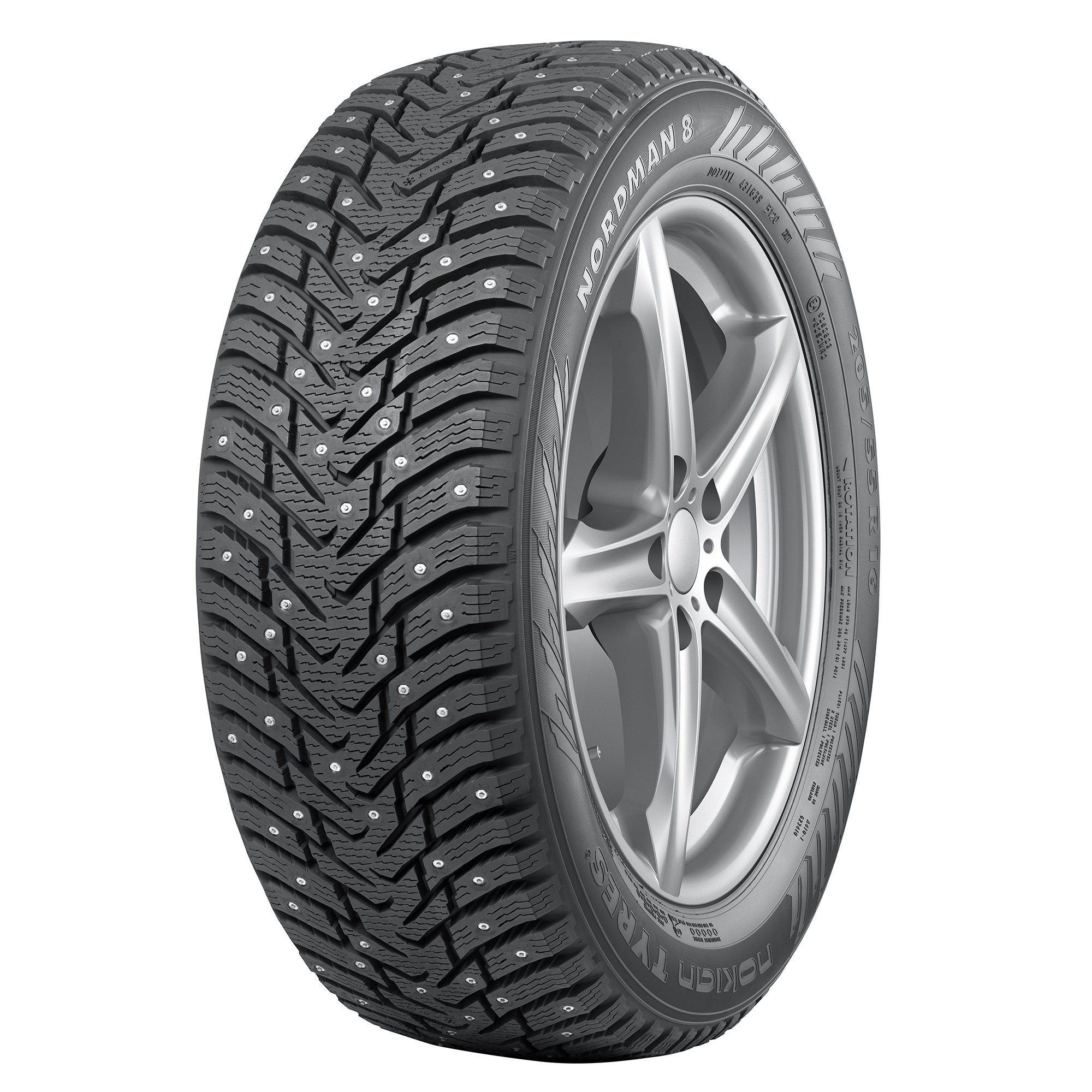 Шина Nokian Nordman 8 215/65 R16 102T зимняя купить,82680