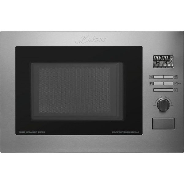 Встраиваемая микроволновая печь Kaiser EM 2520 нержавеющая сталь купить,NaN