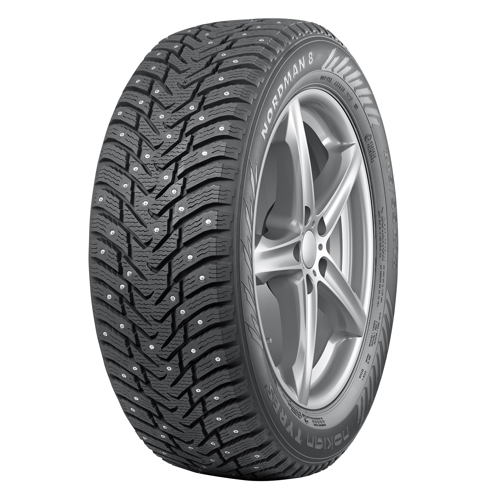 Шина Nokian Nordman 8 215/70 R16 104T зимняя купить,88140