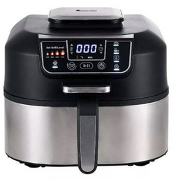 Аэрогриль Bergner Masterpro BGMP-9148 черный