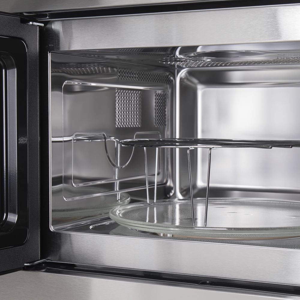 Встраиваемая микроволновая печь Maunfeld MBMO 25 8S серебристая - ForteMarket Встраиваемая микроволновая печь Maunfeld MBMO 25 8S серебристая купить,0