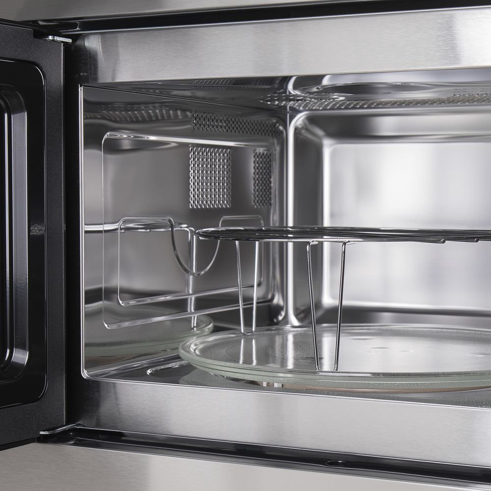 Встраиваемая микроволновая печь Maunfeld MBMO 25 8S серебристая купить,NaN