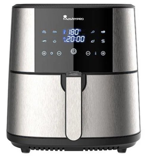 Аэрогриль Bergner Masterpro BGMP-9167 серебристый купить,NaN