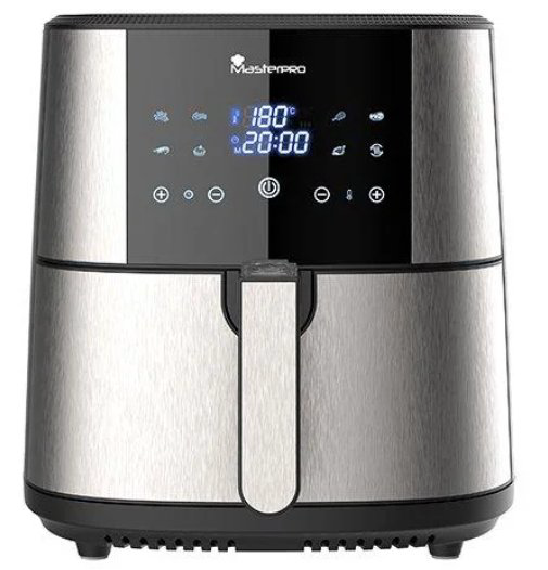 Аэрогриль Bergner Masterpro BGMP-9167 серебристый купить,NaN