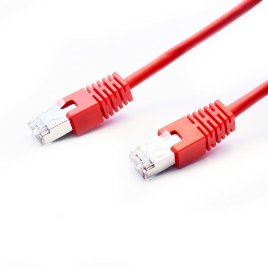 Патч Корд Ship S4025RD1500-P Cat.5e 15м красный
