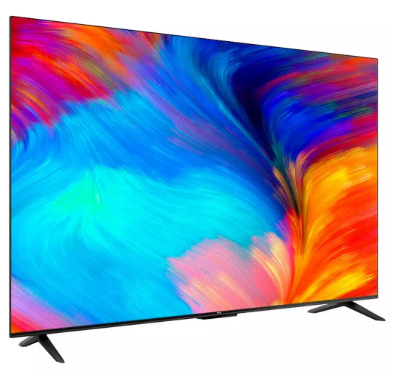 Телевизор TCL 43P635 43" черный