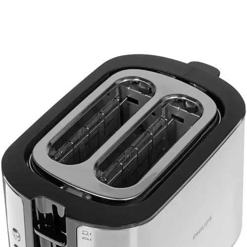 Тостер Philips HD-2650/90 серебристый - ForteMarket Тостер Philips HD-2650/90 серебристый купить,0