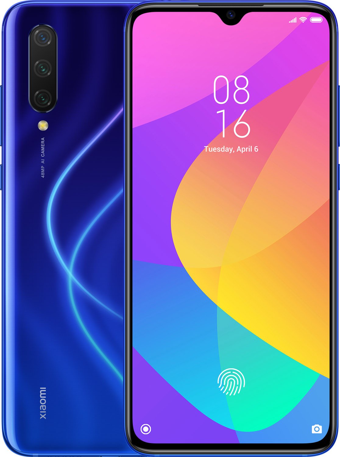 Смартфон Xiaomi Mi 9 Lite 64Gb Aurora Blue купить,NaN