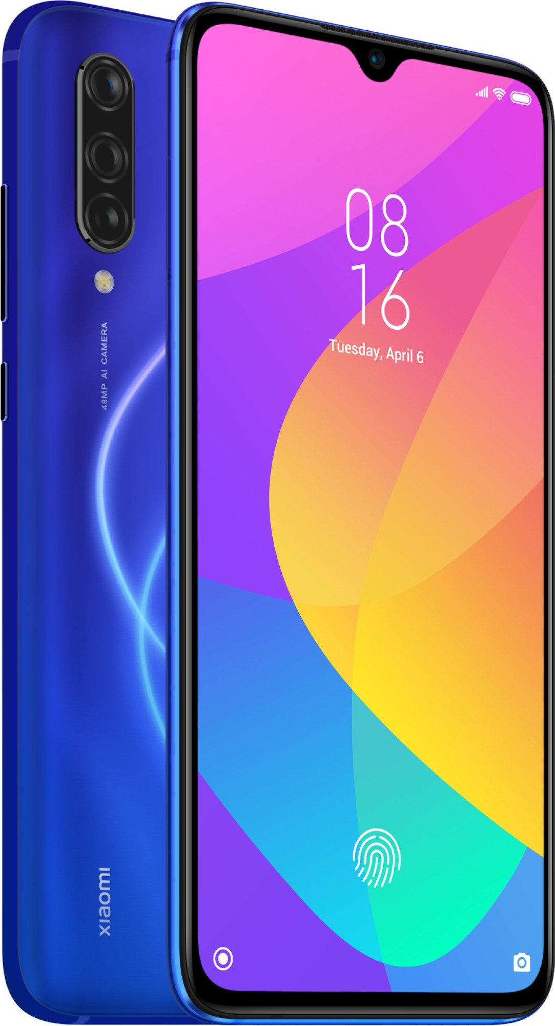 Смартфон Xiaomi Mi 9 Lite 64Gb Aurora Blue купить,NaN