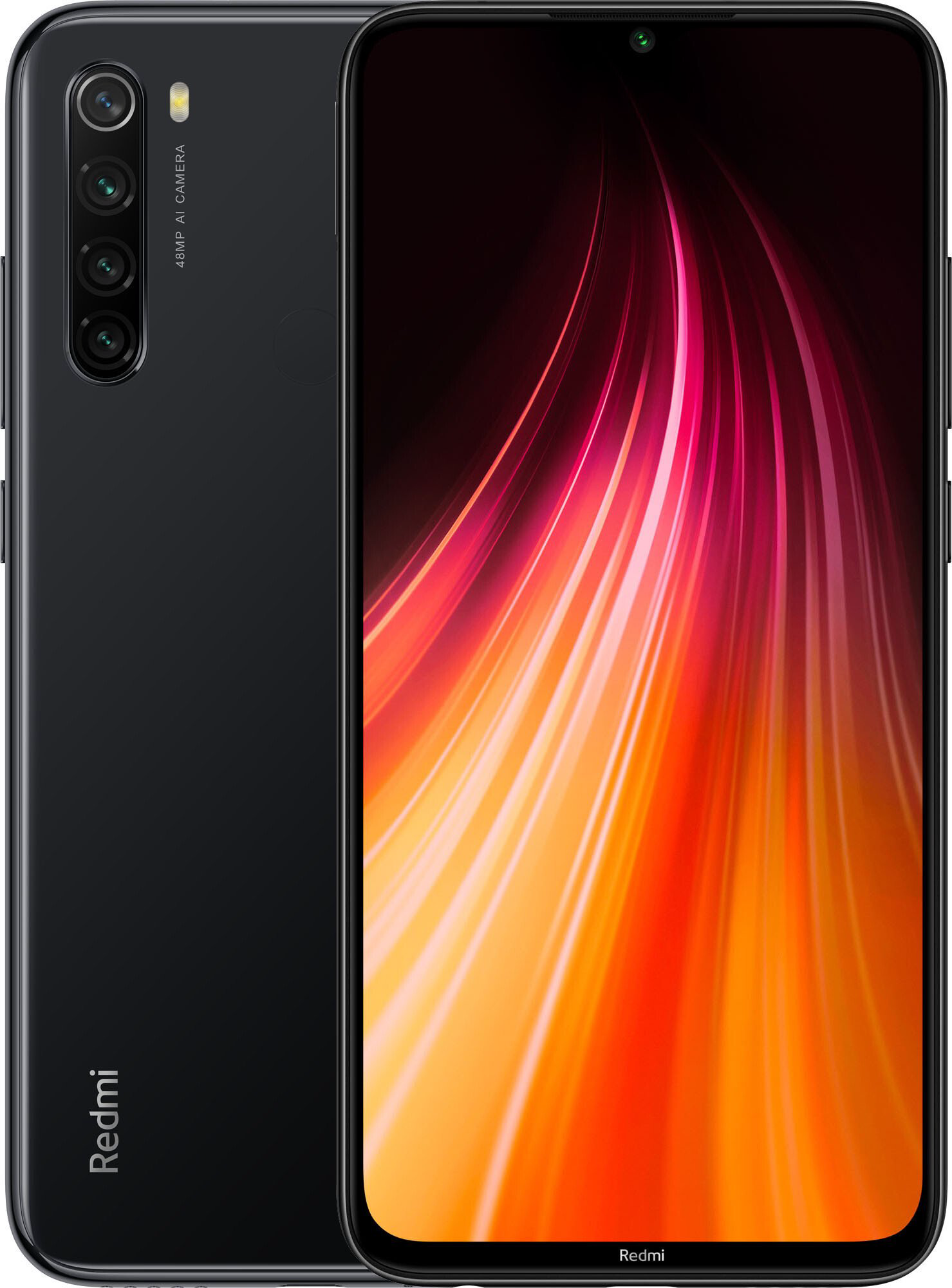 Смартфон Xiaomi Redmi Note 8 64Gb Space Black купить,NaN