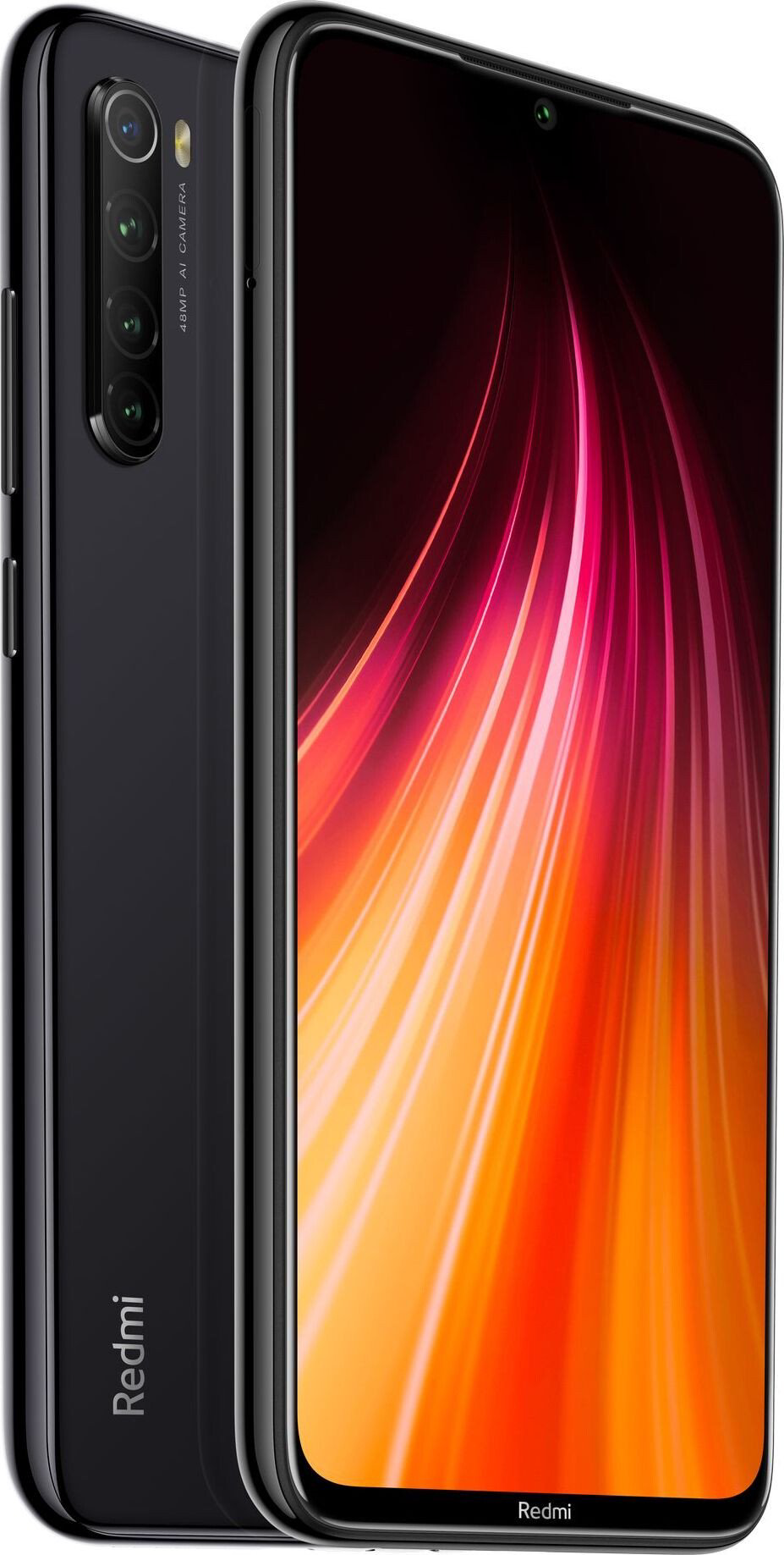 Смартфон Xiaomi Redmi Note 8 64Gb Space Black купить,NaN