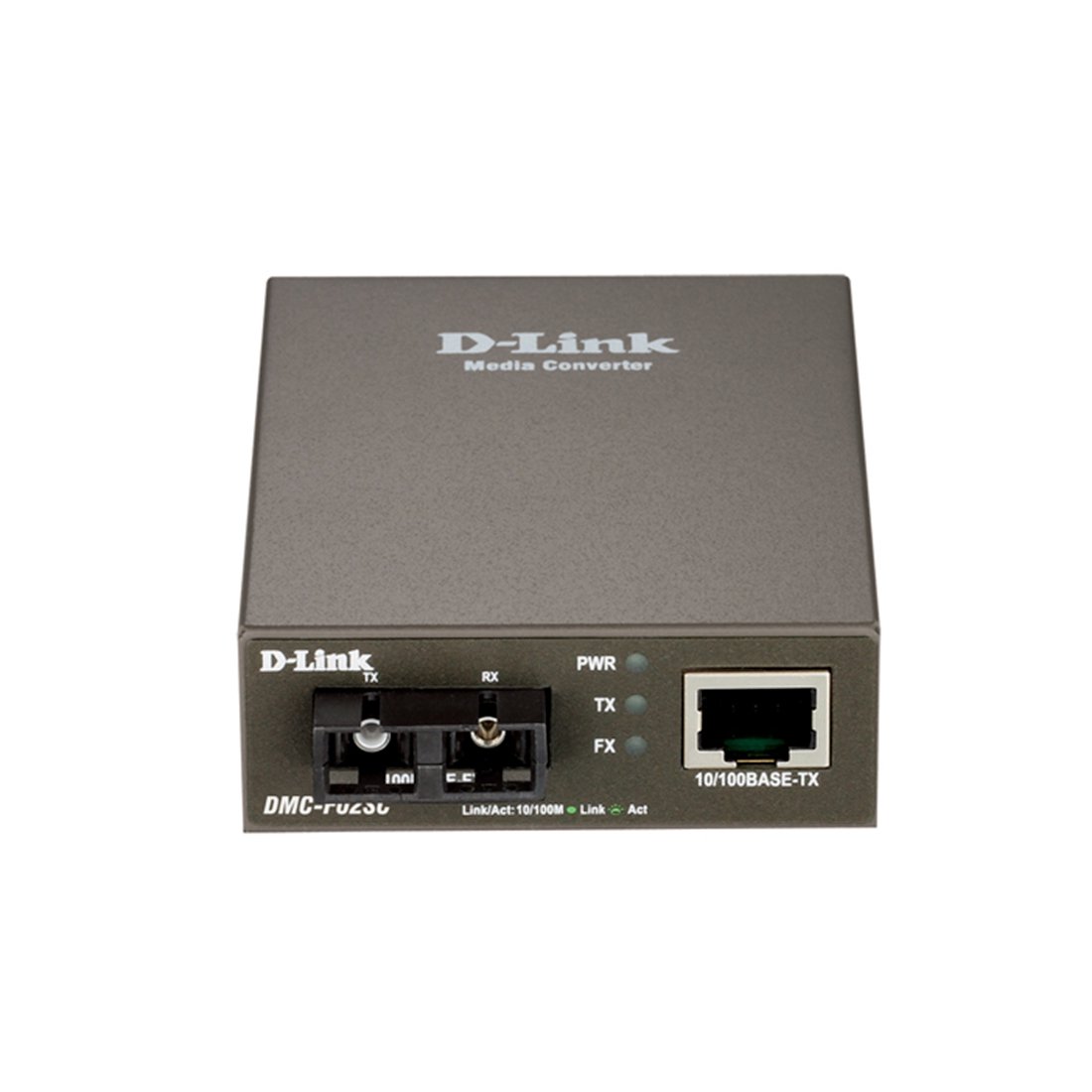 Медиаконвертер D-Link DMC-F02SC серый купить,NaN