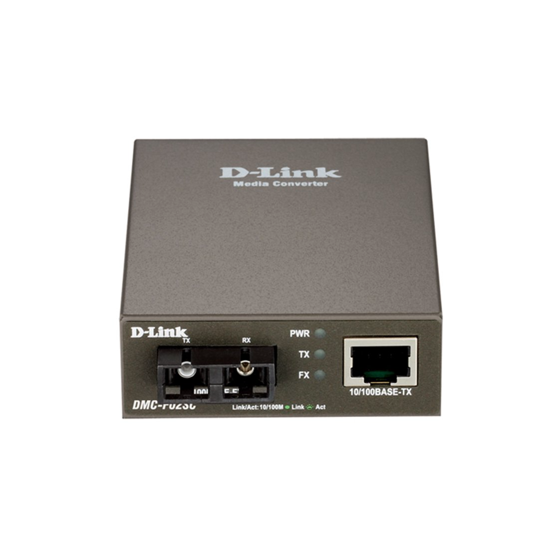 Медиаконвертер D-Link DMC-F02SC серый купить,NaN