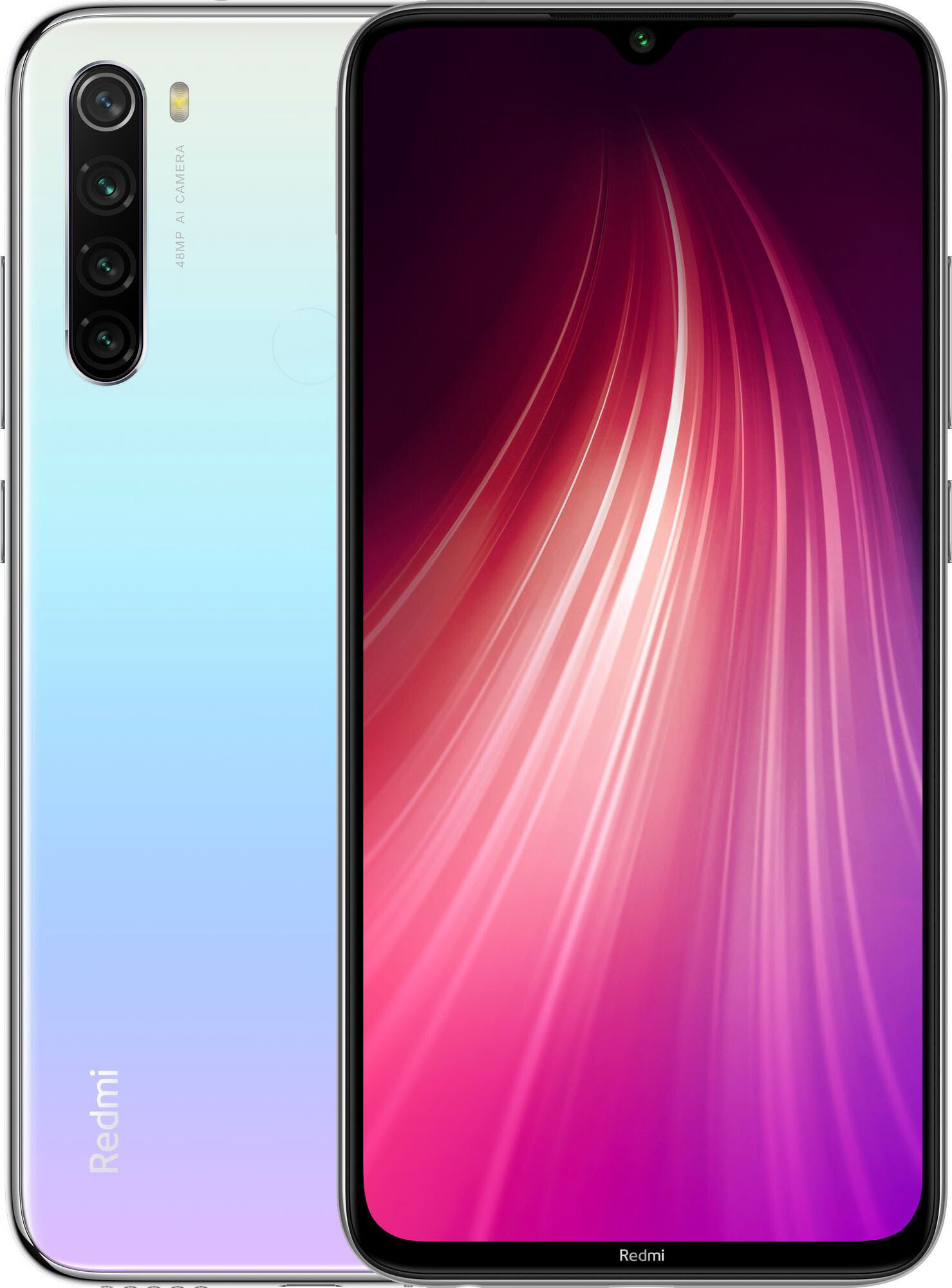 Смартфон Xiaomi Redmi Note 8 64Gb Moonlight White купить,NaN