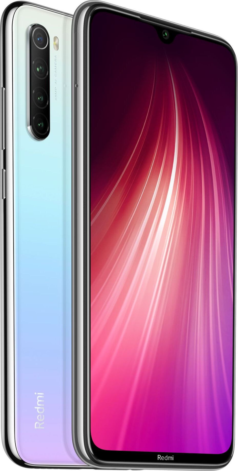 Смартфон Xiaomi Redmi Note 8 64Gb Moonlight White купить,NaN