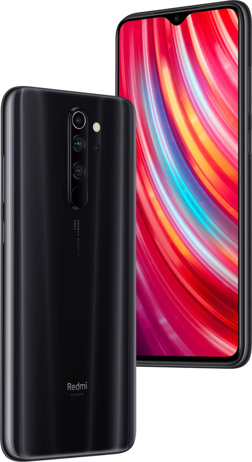 Смартфон Xiaomi Redmi Note 8 Pro 64Gb Grey купить,NaN