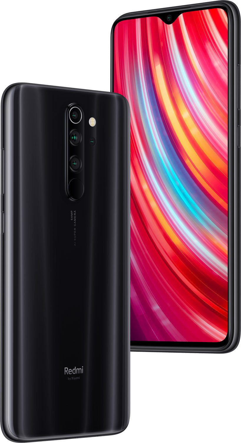 Смартфон Xiaomi Redmi Note 8 Pro 64Gb Grey купить,NaN