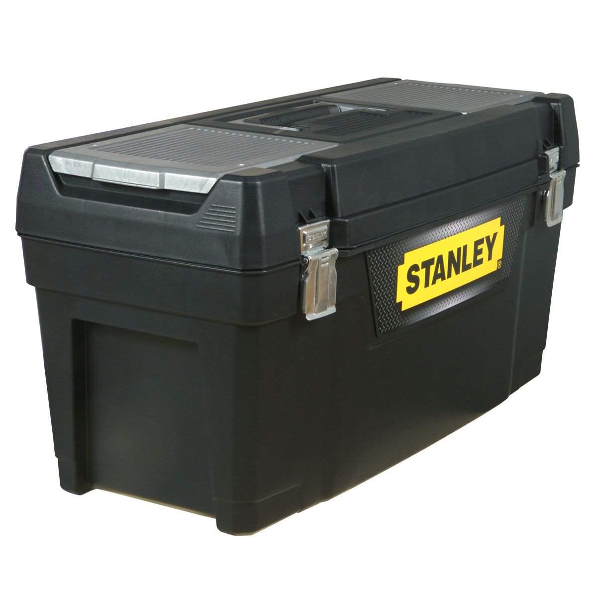 Ящик для инструментов Stanley 1-94-859 черный купить,NaN