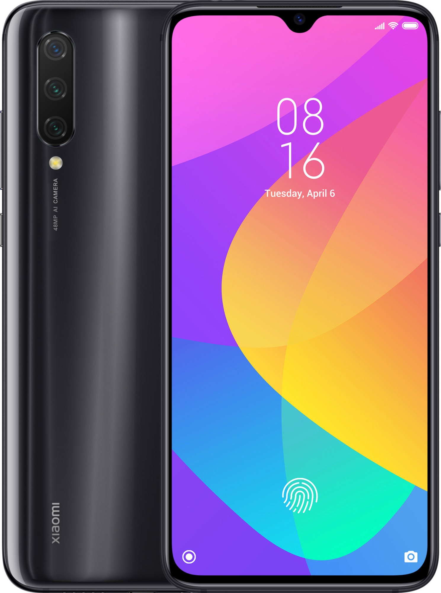 Смартфон Xiaomi Mi 9 Lite 64Gb Onyx Gray купить,NaN