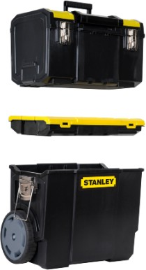 Ящик для инструментов Stanley 1-70-326 черный купить,NaN