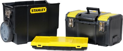 Ящик для инструментов Stanley 1-70-326 черный купить,NaN