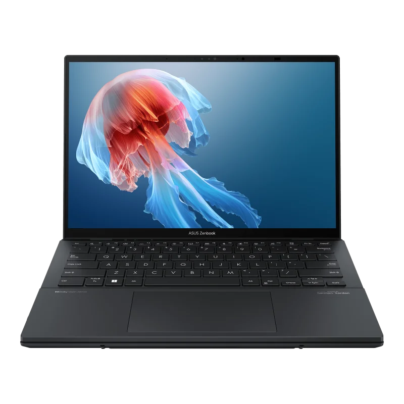 Ноутбук Asus Zenbook Duo Oled  UX8406CA-QL078W 90NB14X1-M00320 14" Inkwell Gray купить,NaN