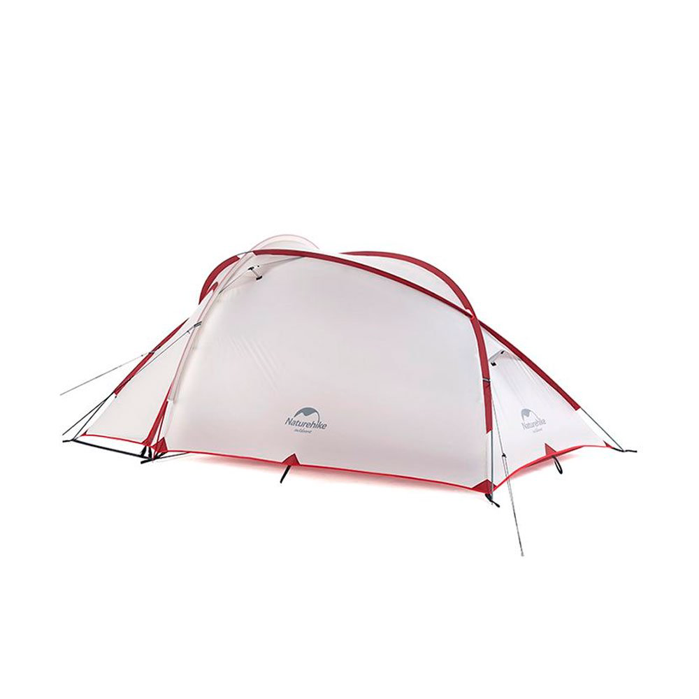 Палатка Naturehike Hiby NH19ZP005 бело-красная купить,NaN