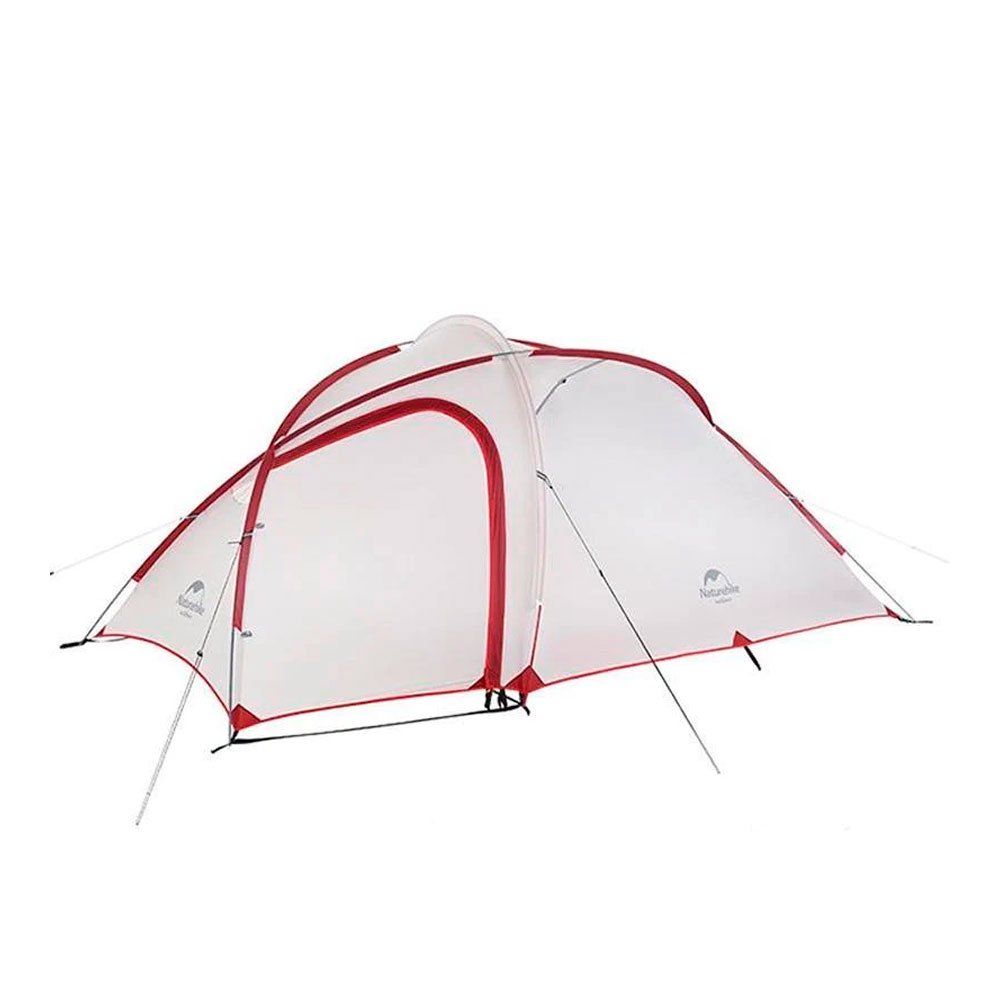 Палатка Naturehike Hiby NH19ZP005 бело-красная купить,NaN