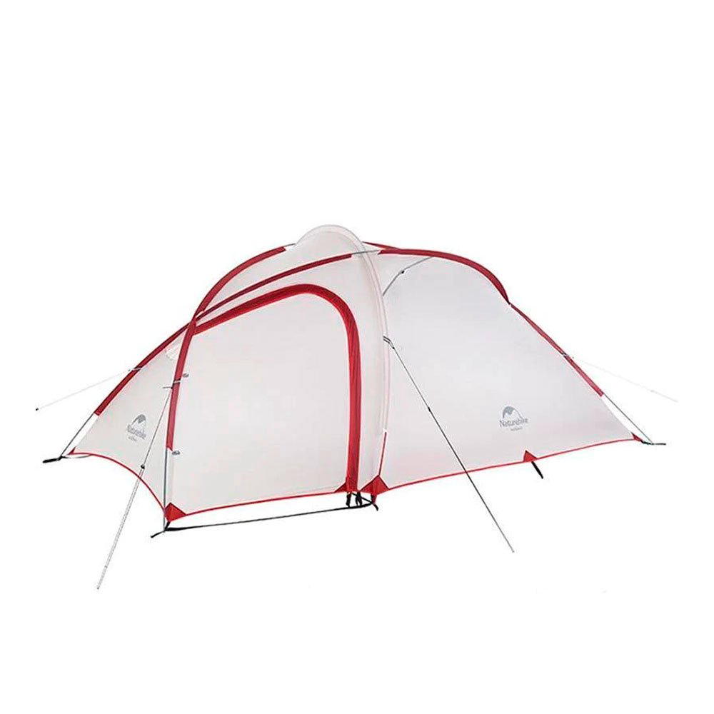 Палатка Naturehike Hiby NH19ZP005 бело-красная купить,NaN