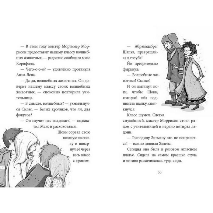 Детская литература Ауэр М. Школа магических зверей. Приключения начинаются! купить,NaN