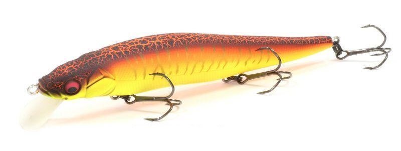 Воблер Megabass  Oneten Lapstickb 10.5гр 115 мм floating aka tora купить,NaN