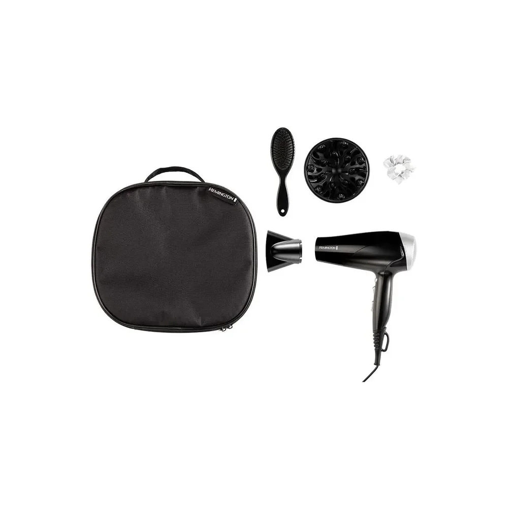 Фен Remington D3171GP черный - ForteMarket Фен Remington D3171GP черный купить,0