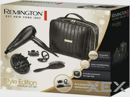 Фен Remington D3195GP черный 