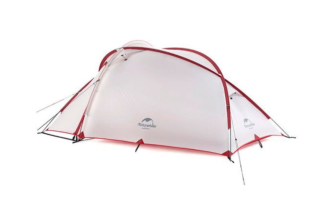 Палатка Naturehike Hiby NH19ZP016 бело-красная купить,NaN