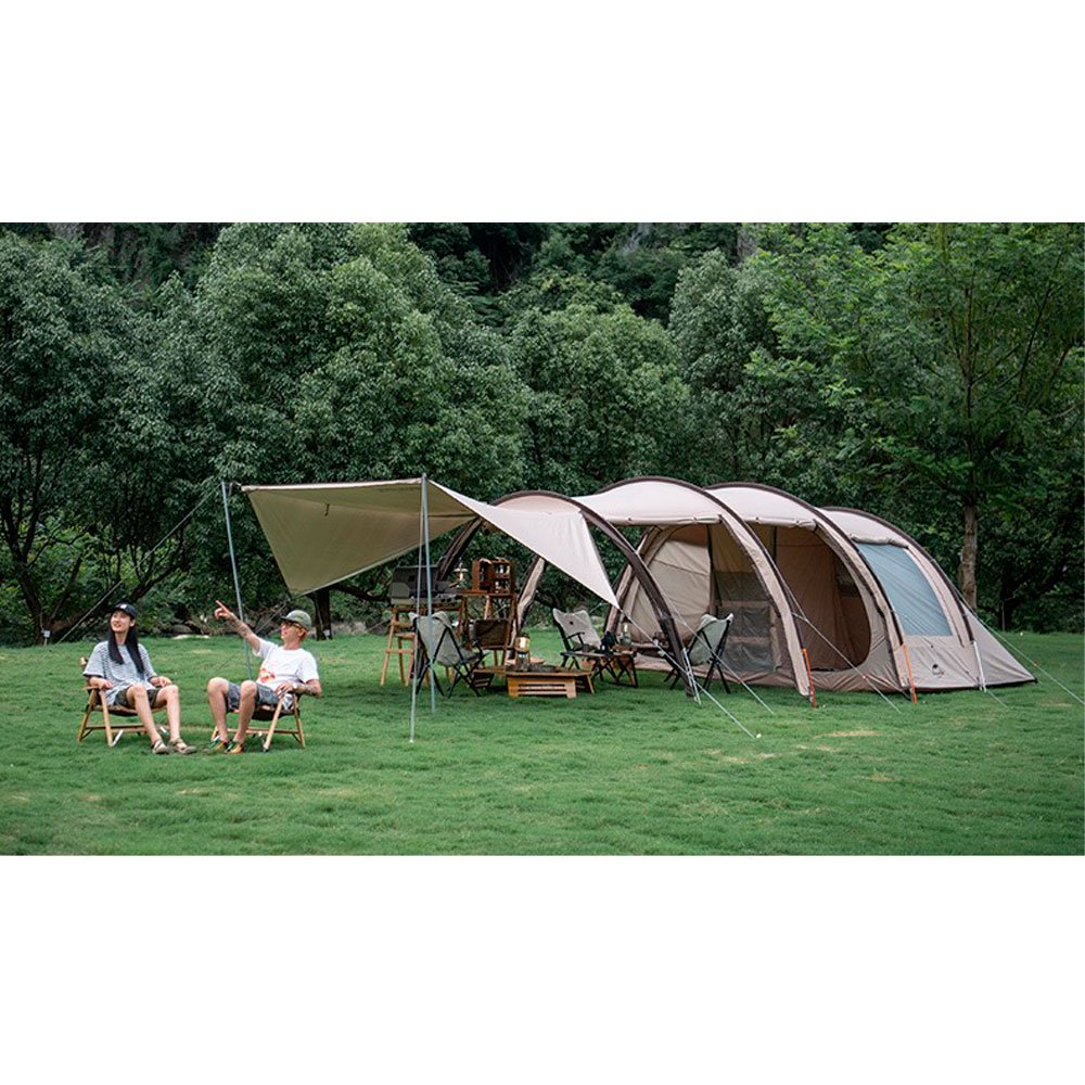 Палатка Naturehike Cloud Vessel V(4)NH20ZP015 золотистая купить,NaN