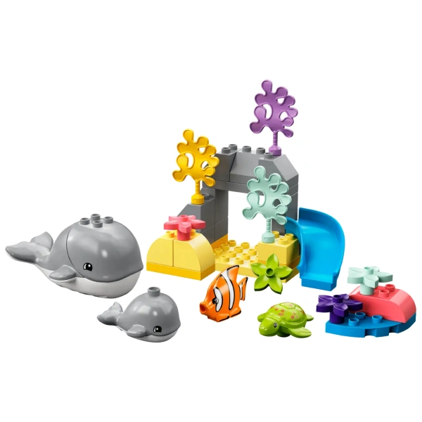 Конструктор Lego Duplo Town Дикие животные океана 10972 32 детали