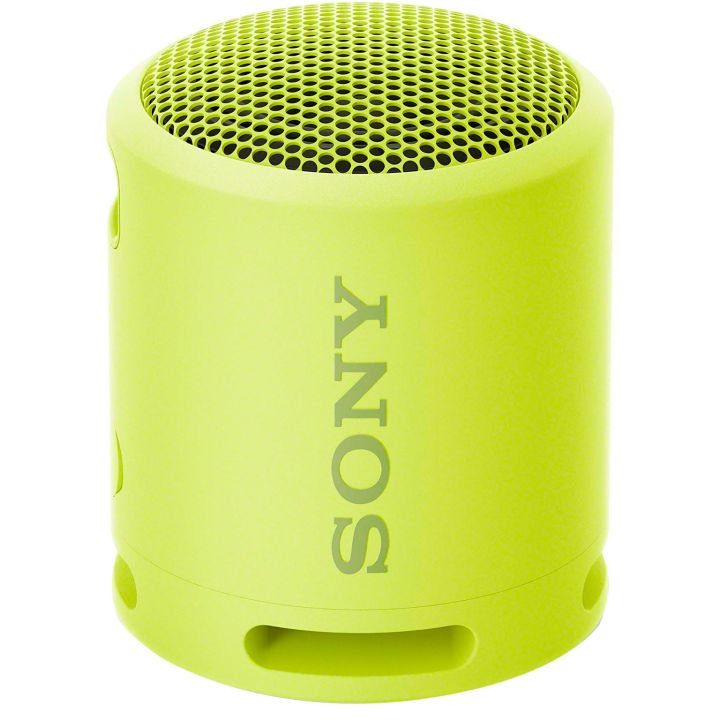 Портативная колонка Sony SRS-XB13 желтая