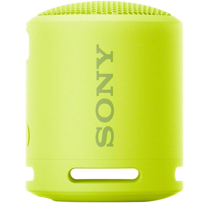 Портативная колонка Sony SRS-XB13 желтая купить,NaN