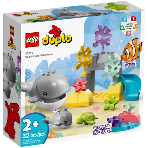 Конструктор Lego Duplo Town Дикие животные океана 10972 32 детали