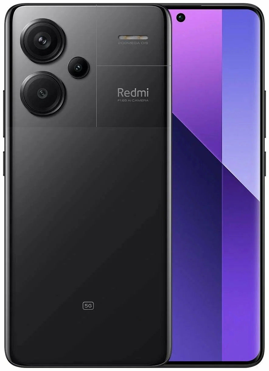 Смартфон Xiaomi Redmi Note 13 Pro+ 5G 12/512Gb Midnight Black (Fushion Black)