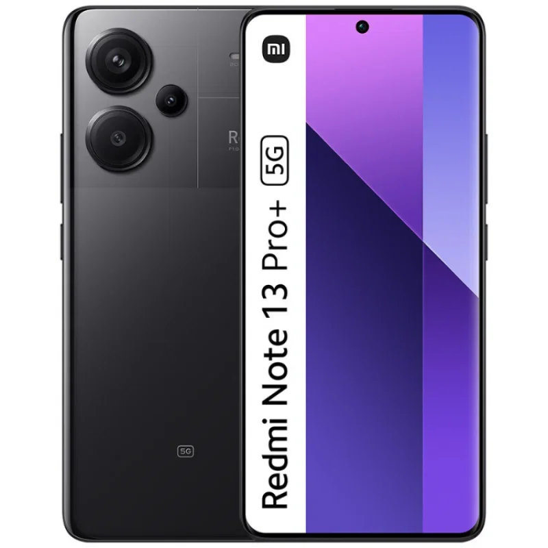 Смартфон Xiaomi Redmi Note 13 Pro+ 5G 12/512Gb Midnight Black (Fushion Black) - ForteMarket Смартфон Xiaomi Redmi Note 13 Pro+ 5G 12/512Gb Midnight Black (Fushion Black) купить,0