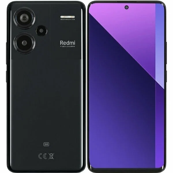 Смартфон Xiaomi Redmi Note 13 Pro+ 5G 12/512Gb Midnight Black (Fushion Black) - ForteMarket Смартфон Xiaomi Redmi Note 13 Pro+ 5G 12/512Gb Midnight Black (Fushion Black) купить,0