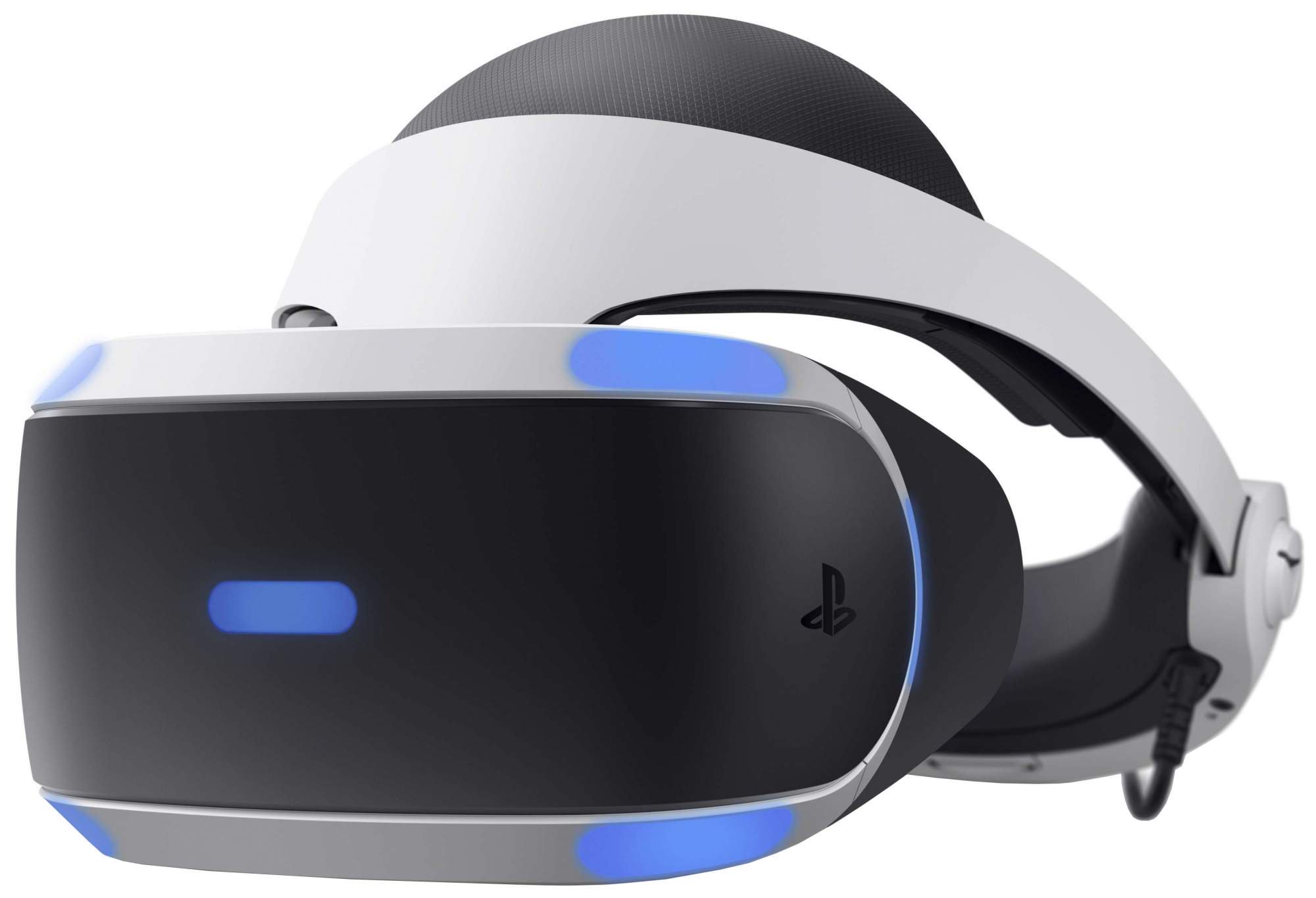 Шлем виртуальной реальности Sony PlayStation VR CUH-ZVR1 черно-белый купить,NaN