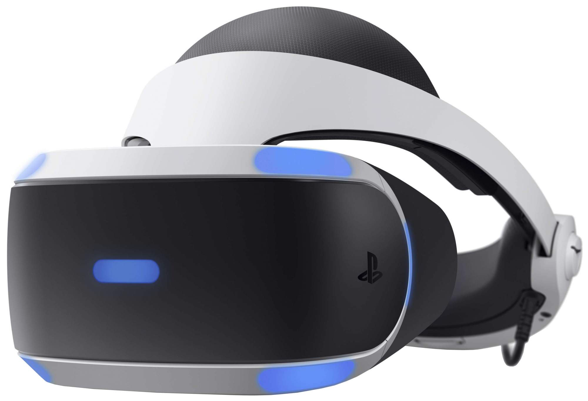 Шлем виртуальной реальности Sony PlayStation VR CUH-ZVR1 черно-белый купить,NaN