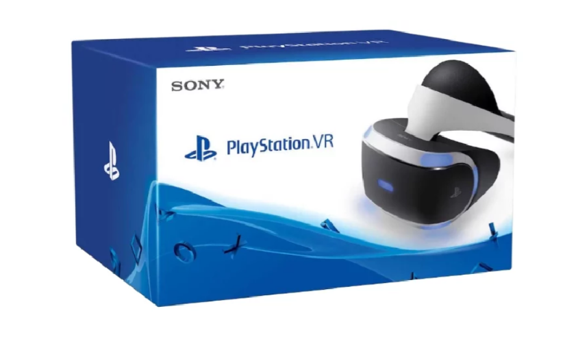 Шлем виртуальной реальности Sony PlayStation VR CUH-ZVR1 черно-белый купить,NaN