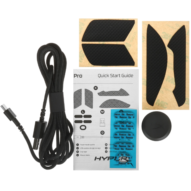 Мышь HyperX Pulsefire Haste 2 Pro A1KY5AA Grey - ForteMarket Мышь HyperX Pulsefire Haste 2 Pro A1KY5AA Grey купить,58194
