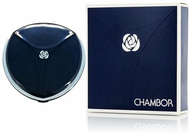 Пудра Chambor Silver Shadow кремовая RR4 Ocre светло-бежевый